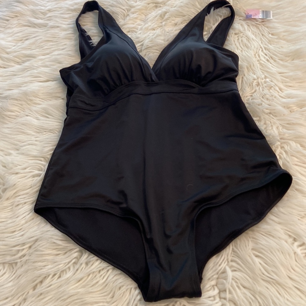 SEERA SWIMSUITS SIZE XL brand new with tag color black length 30” - Picture 8 of 12